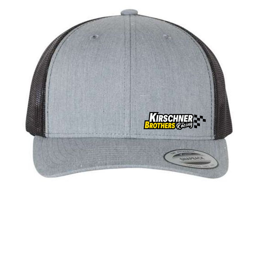 Heather Grey/ Black - FRONT