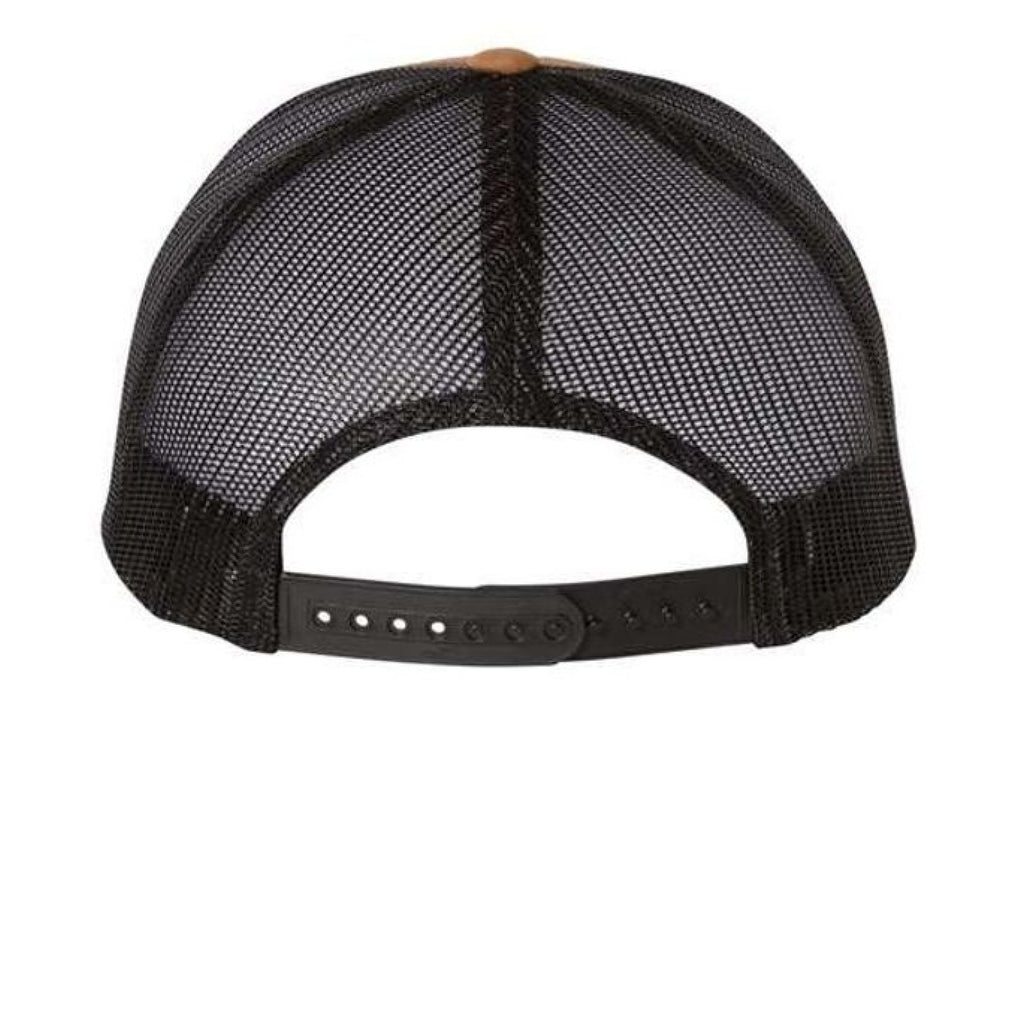 Caramel/ Black - BACK