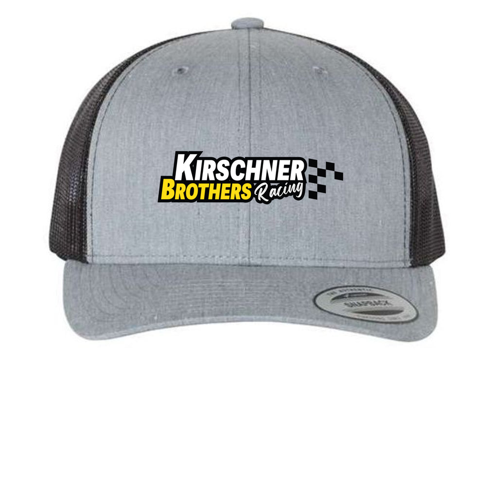 Heather Grey/ Black - FRONT