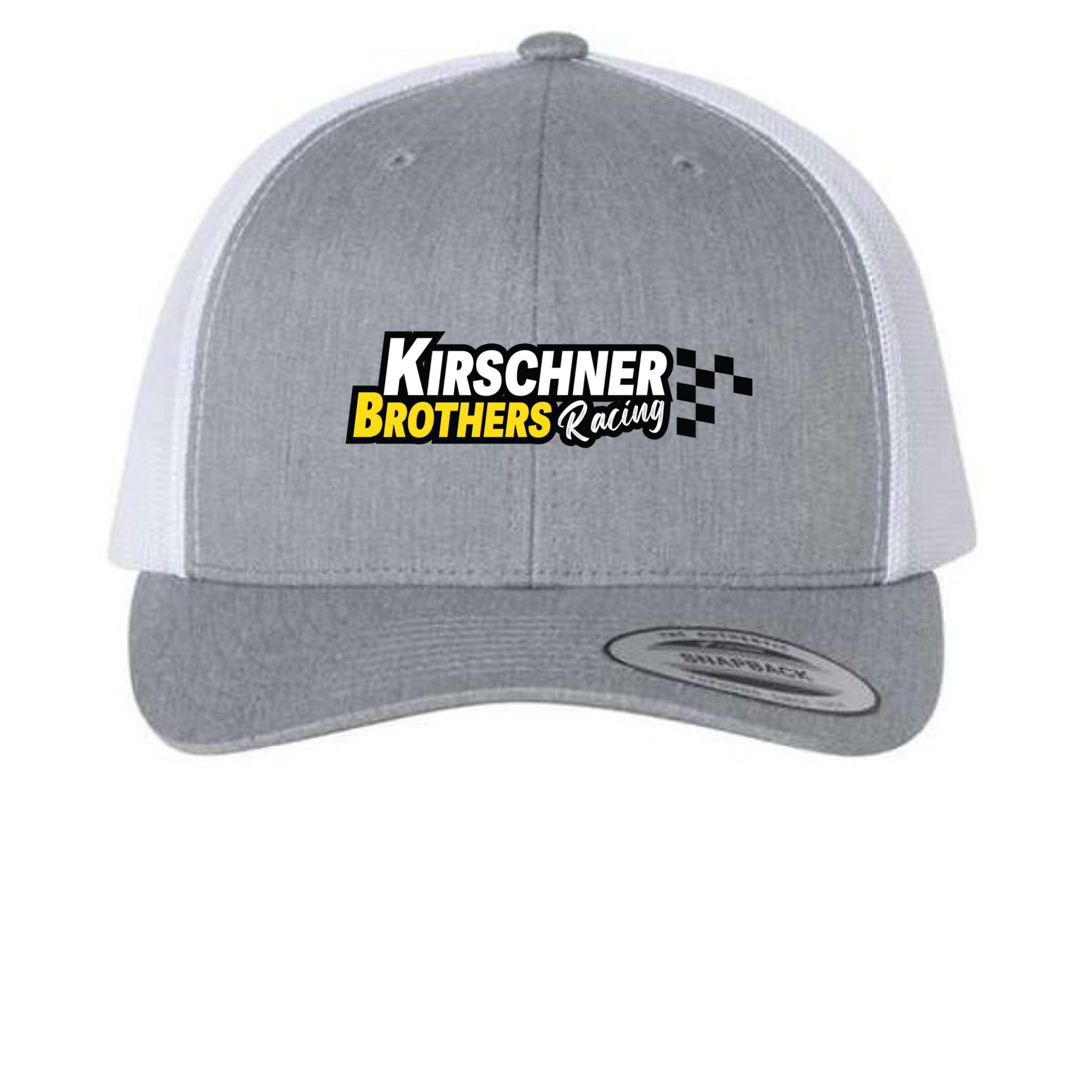 Heather Grey/ White - FRONT