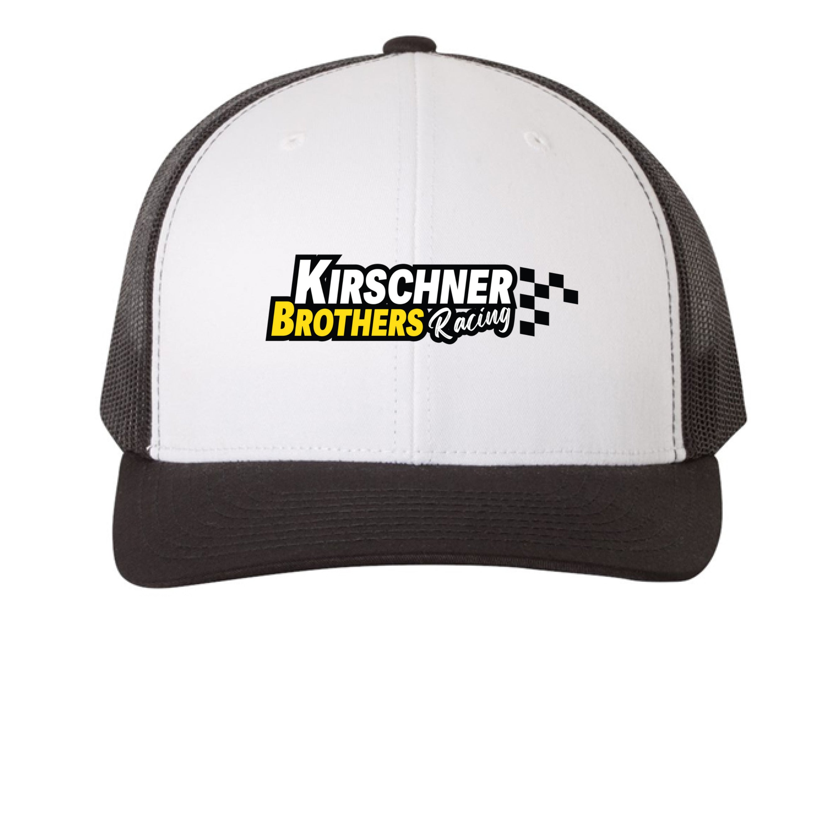 Black/ White/ Black - FRONT